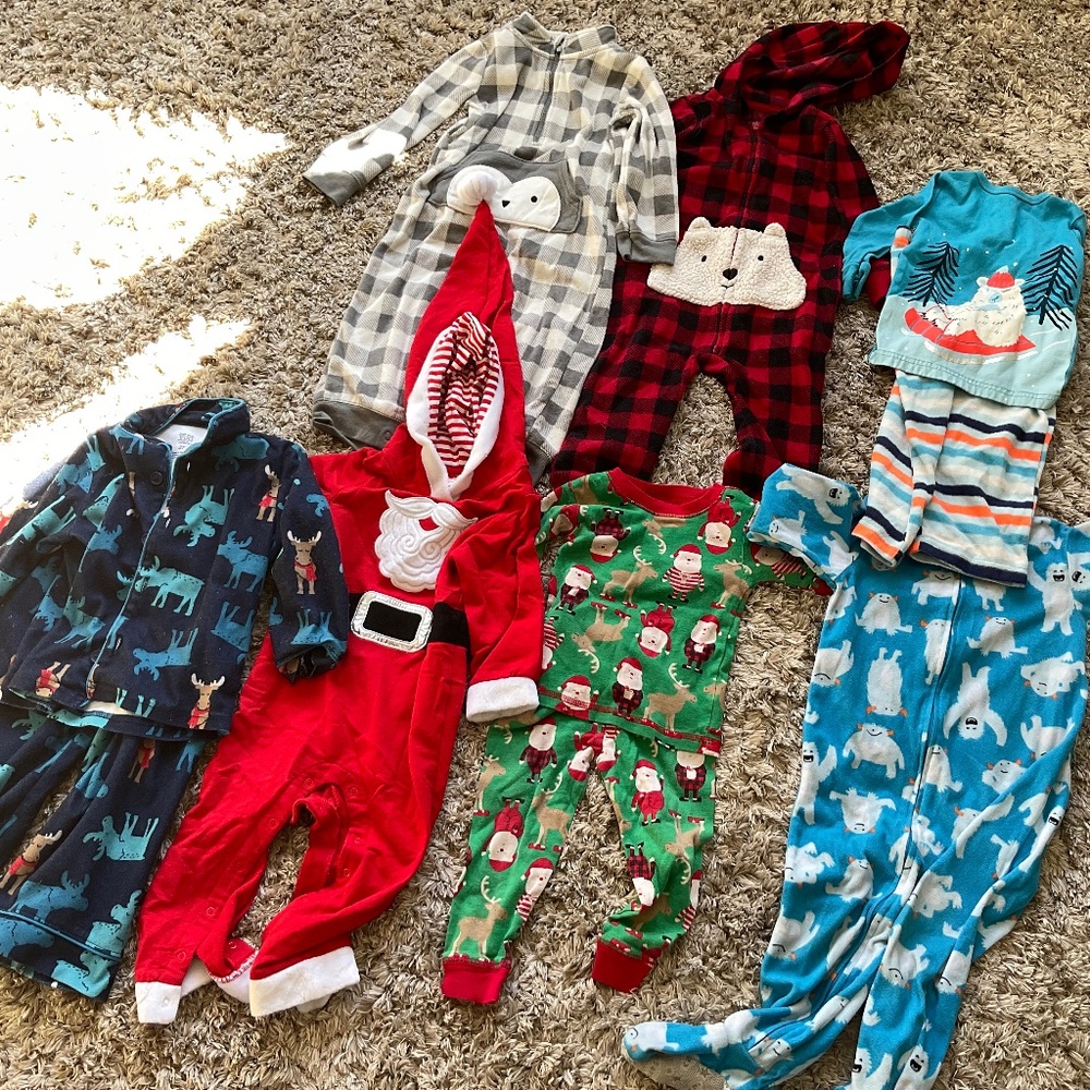 Boys Christmas  holiday clothes